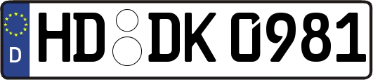 HD-DK0981