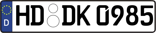 HD-DK0985