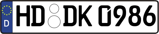 HD-DK0986