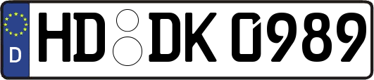 HD-DK0989