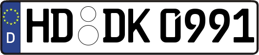 HD-DK0991