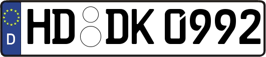 HD-DK0992