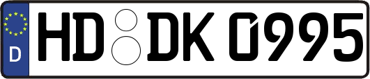 HD-DK0995