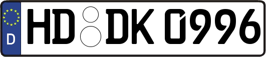 HD-DK0996