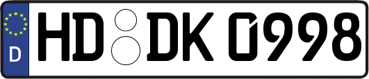 HD-DK0998