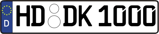 HD-DK1000