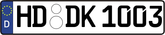 HD-DK1003