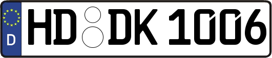 HD-DK1006