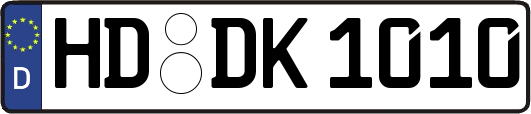 HD-DK1010