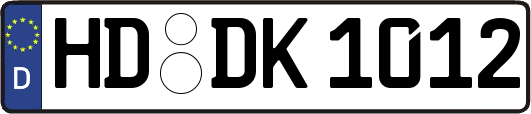 HD-DK1012