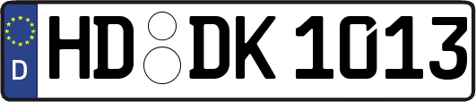 HD-DK1013