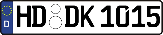 HD-DK1015