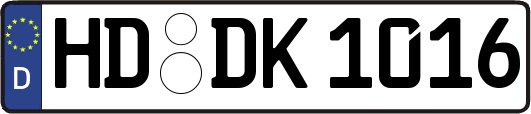 HD-DK1016