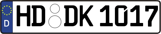 HD-DK1017