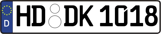 HD-DK1018