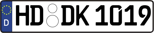 HD-DK1019