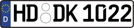 HD-DK1022