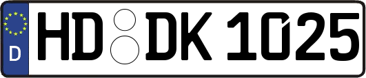 HD-DK1025
