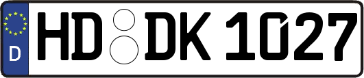 HD-DK1027