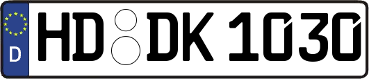 HD-DK1030