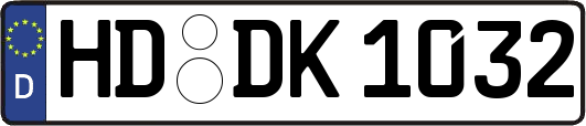 HD-DK1032