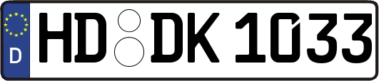 HD-DK1033