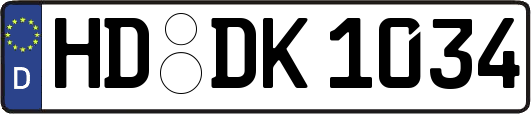 HD-DK1034
