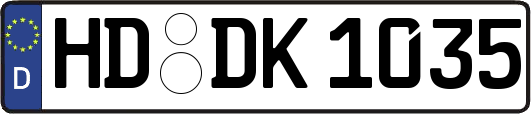 HD-DK1035