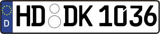 HD-DK1036
