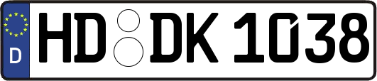 HD-DK1038