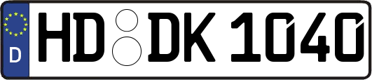 HD-DK1040