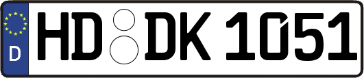 HD-DK1051