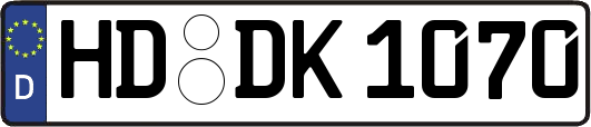 HD-DK1070