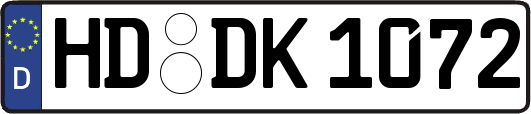 HD-DK1072