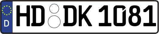 HD-DK1081
