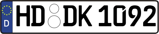 HD-DK1092