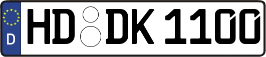 HD-DK1100