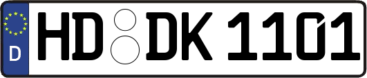 HD-DK1101