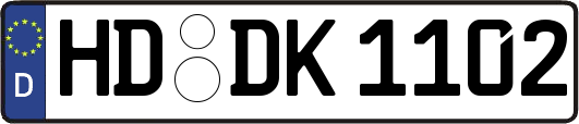 HD-DK1102