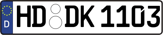 HD-DK1103