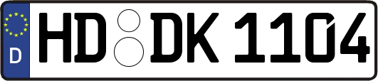HD-DK1104