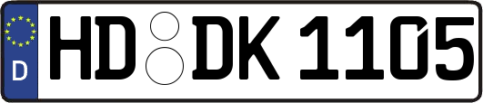 HD-DK1105