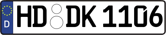 HD-DK1106