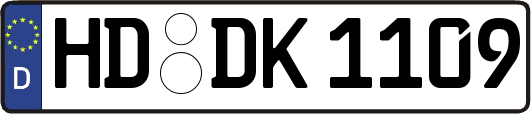 HD-DK1109