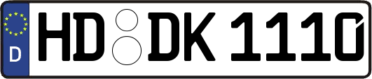 HD-DK1110