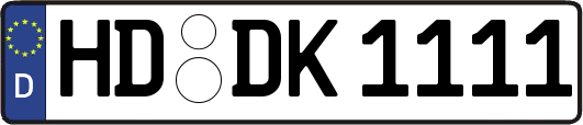 HD-DK1111