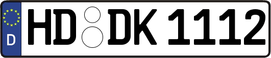 HD-DK1112