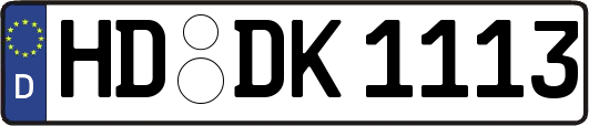 HD-DK1113