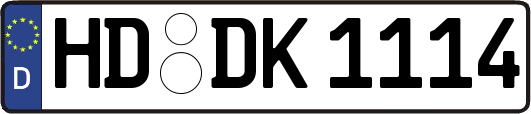 HD-DK1114