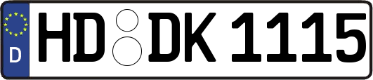 HD-DK1115